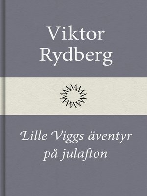 cover image of Lille Viggs äventyr på julafton